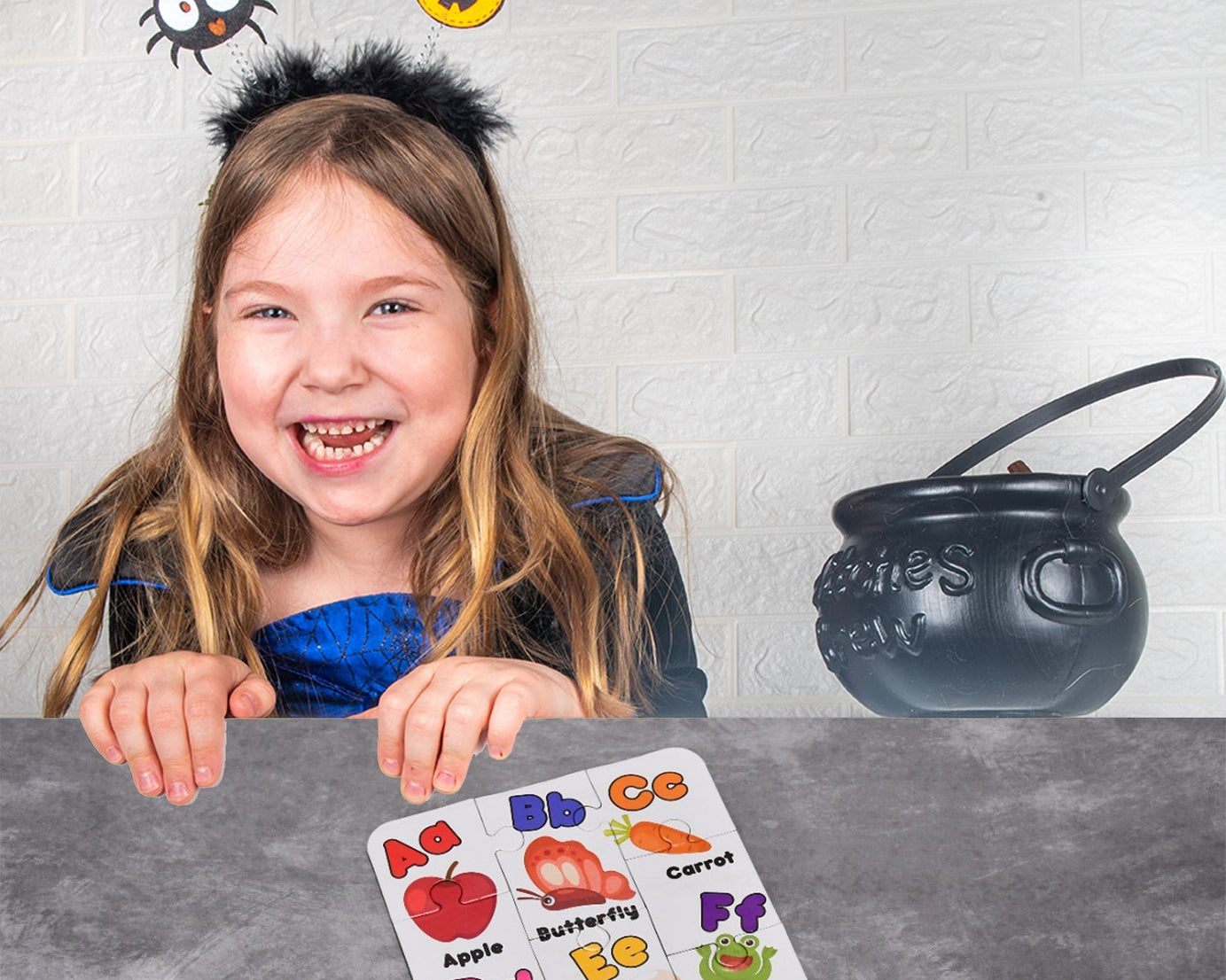 Children's ABC jigsaw puzzles, colorful and fun