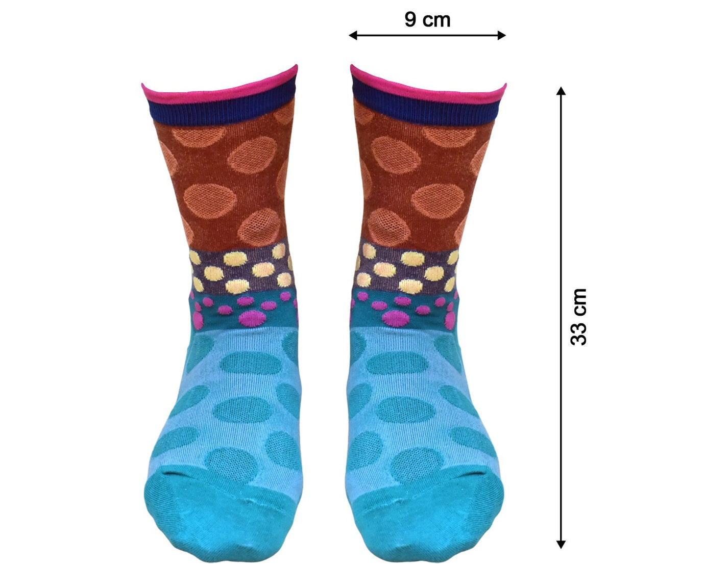 Skin-friendly socks.