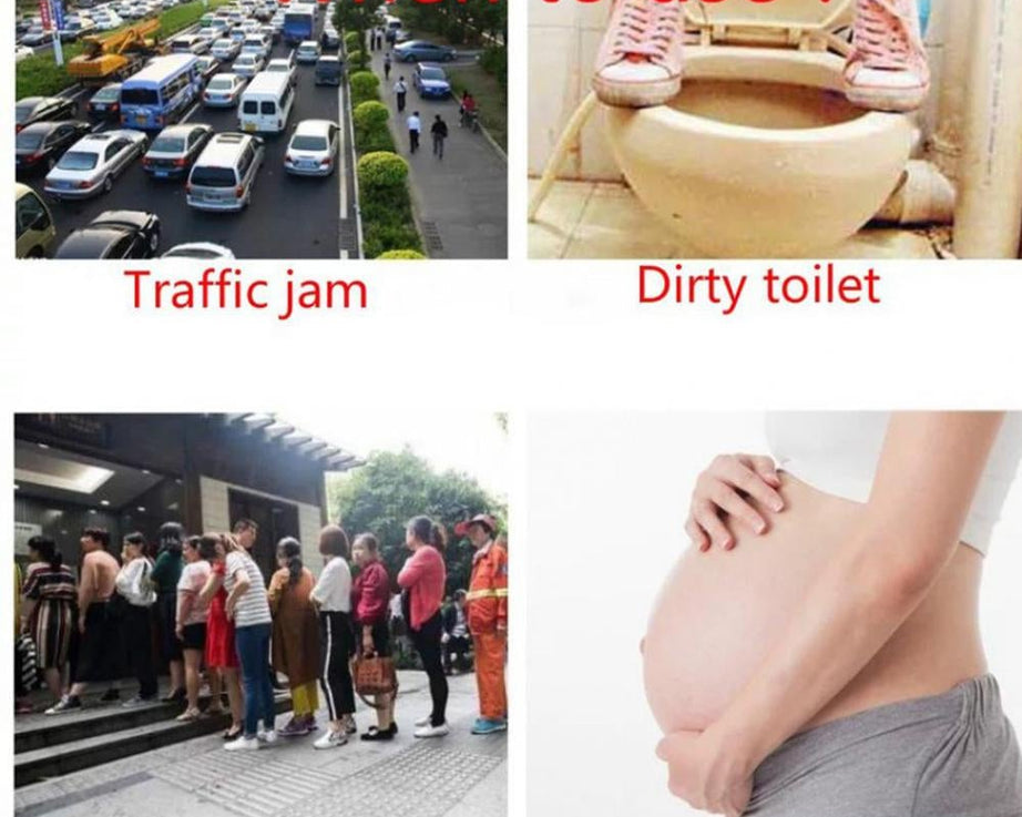 Travel-friendly stand pee device designed for women's comfort and convenience