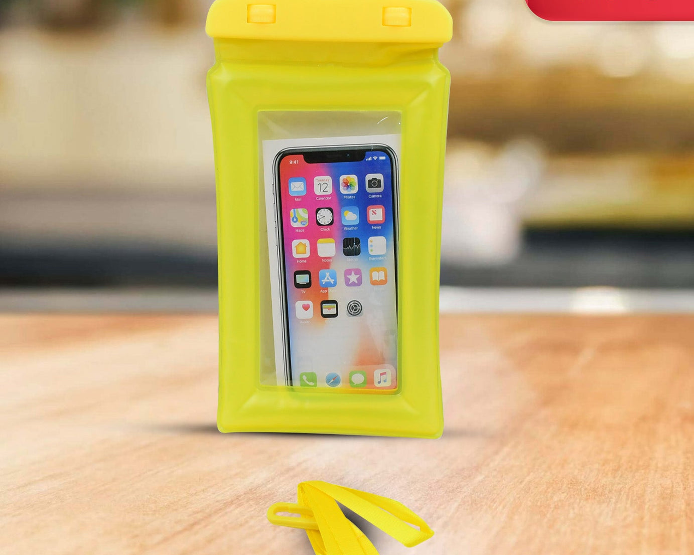 Waterproof Pouch Zip Lock Mobile Cover Under Water Mobile Case For All Type Mobile Phones