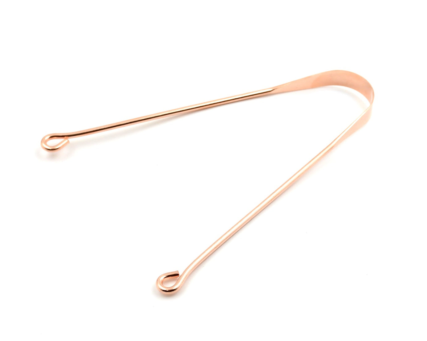 Tongue Cleaner For Kids & Adults | Tongue Scraper For Bad Breath, Maintain Oral Hygiene for Daily Use | for Fresh Breath & Bacteria Removal | Improved Taste (Steel, Copper, Tongue Cleaner / 1 Pc)