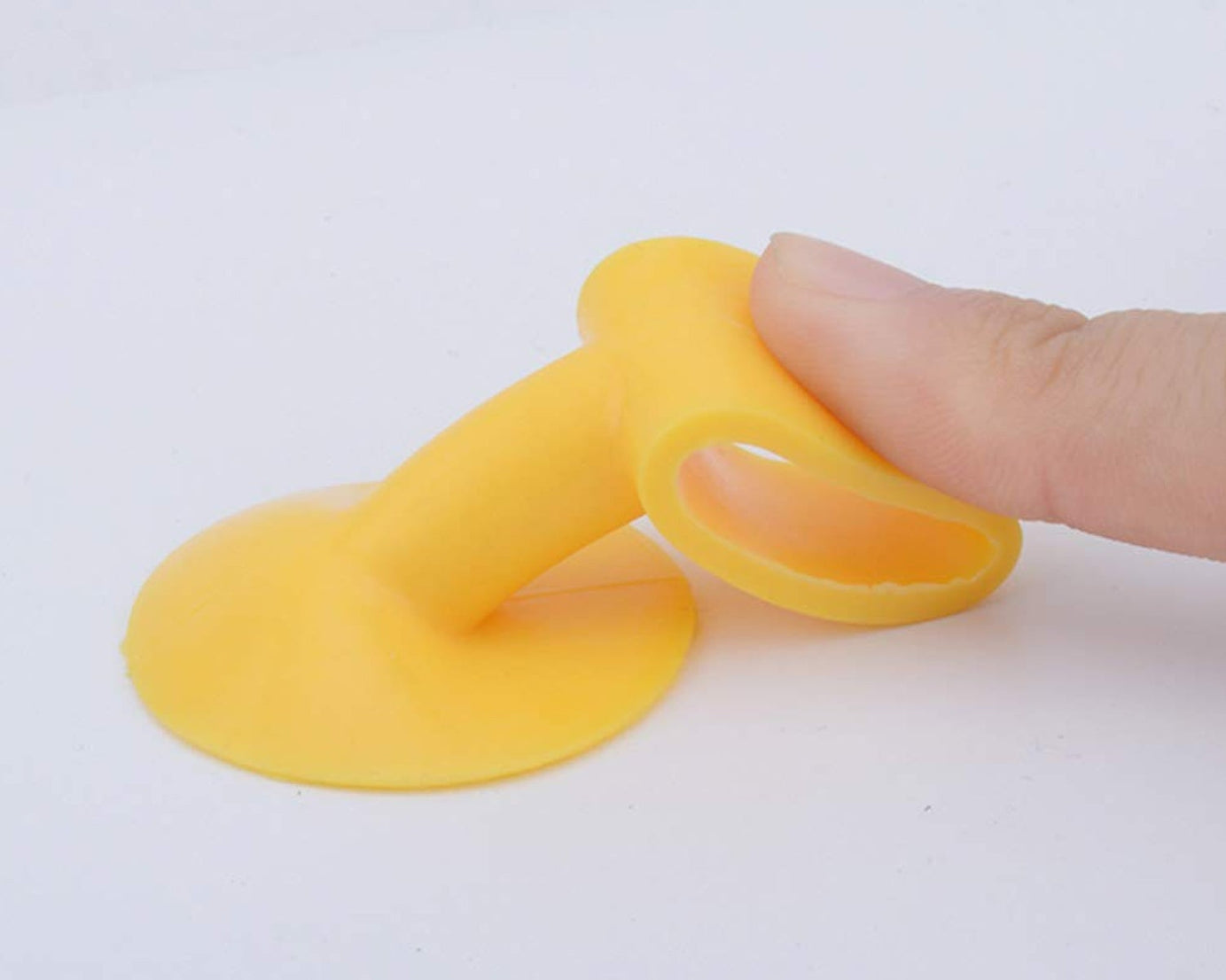 Silicone door stopper, anti-collision crash pad for handles.