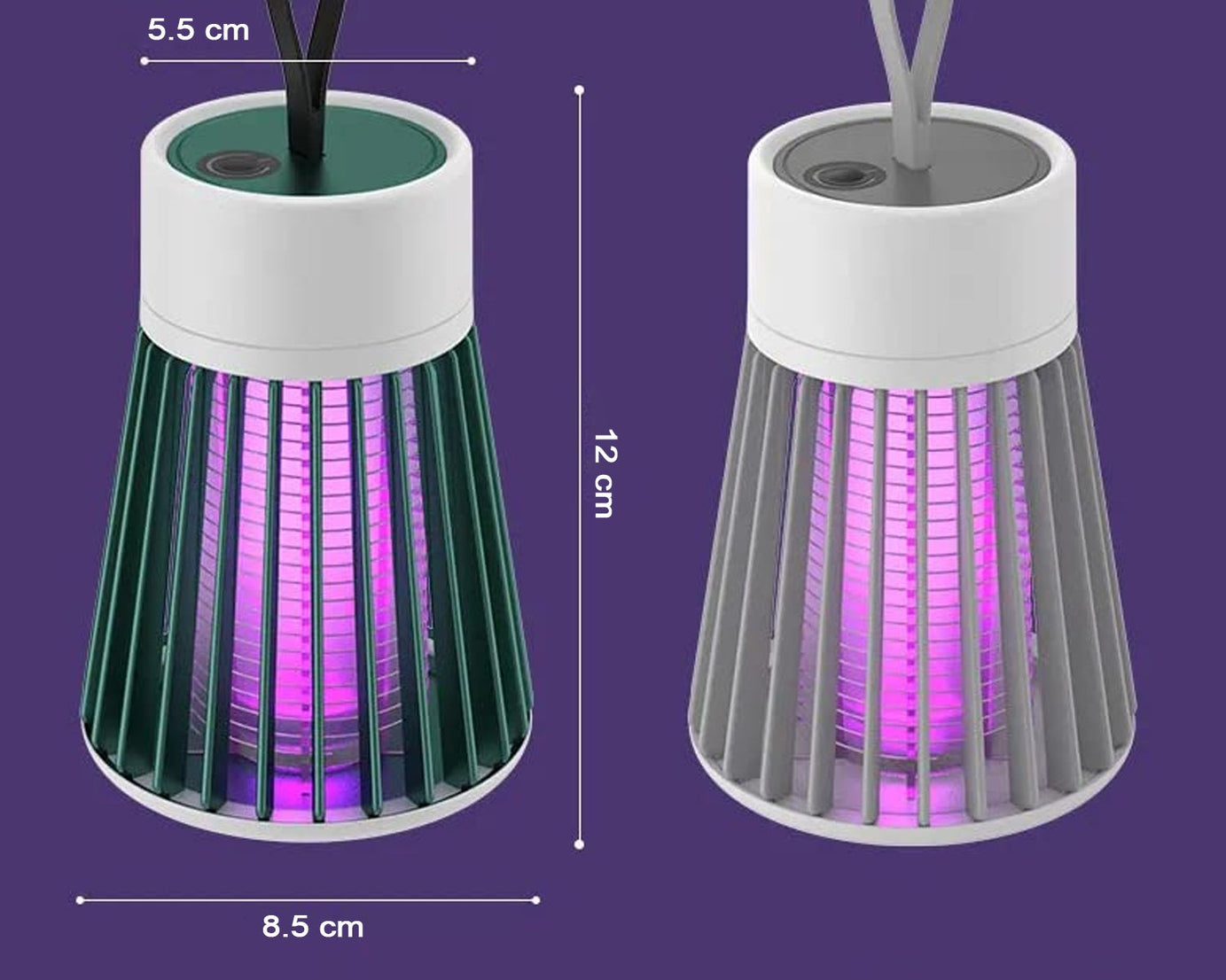 Mosquito Killer Machine  Mosquito Killer USB Powered Bug Zapper Mosquito Lamp For Home Electric LED Lamp Mosquito Killer Indoor  /  Outdoor Mosquito Trap Machine