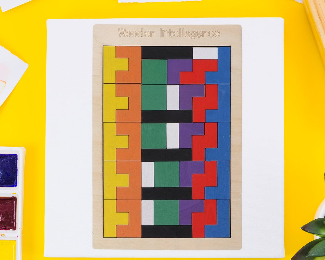 Wooden Blocks Puzzle Children's Educational Toys