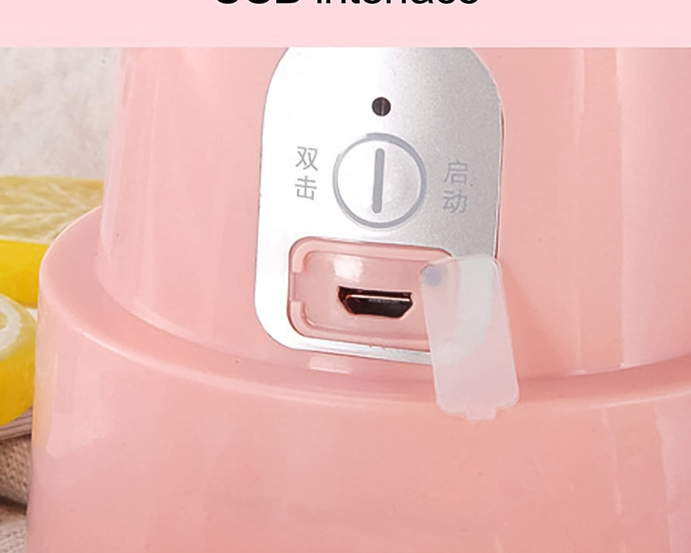 Compact Juicer Mixer