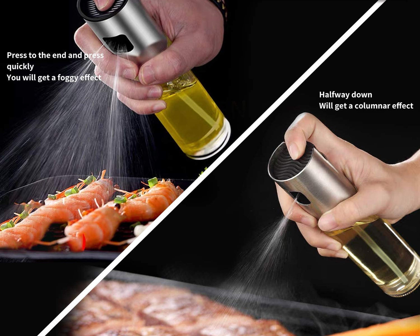 Oil sprayer dispenser