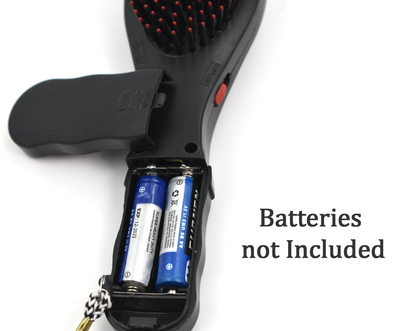 Electric hair comb