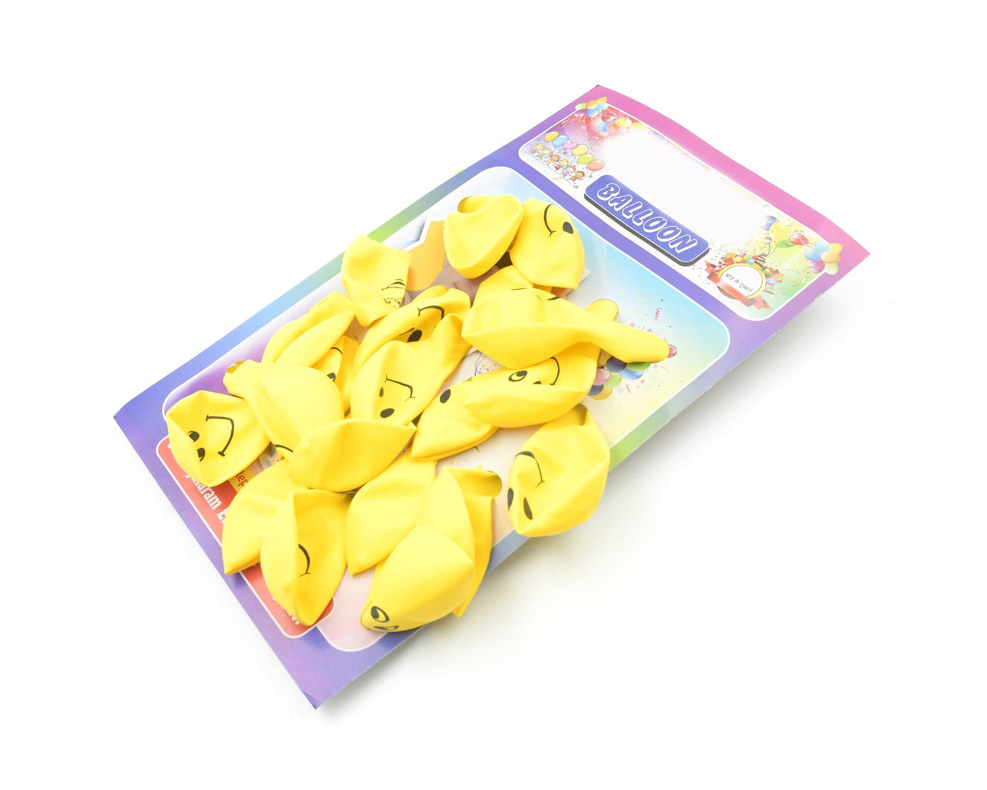 Cartoon Printed Design Balloons Kinds of Latex Balloons for Birthday / Anniversary / Valentine's / Wedding / Engagement Party Decoration Birthday Decoration Items for Kids One Color (20 Pcs Set)