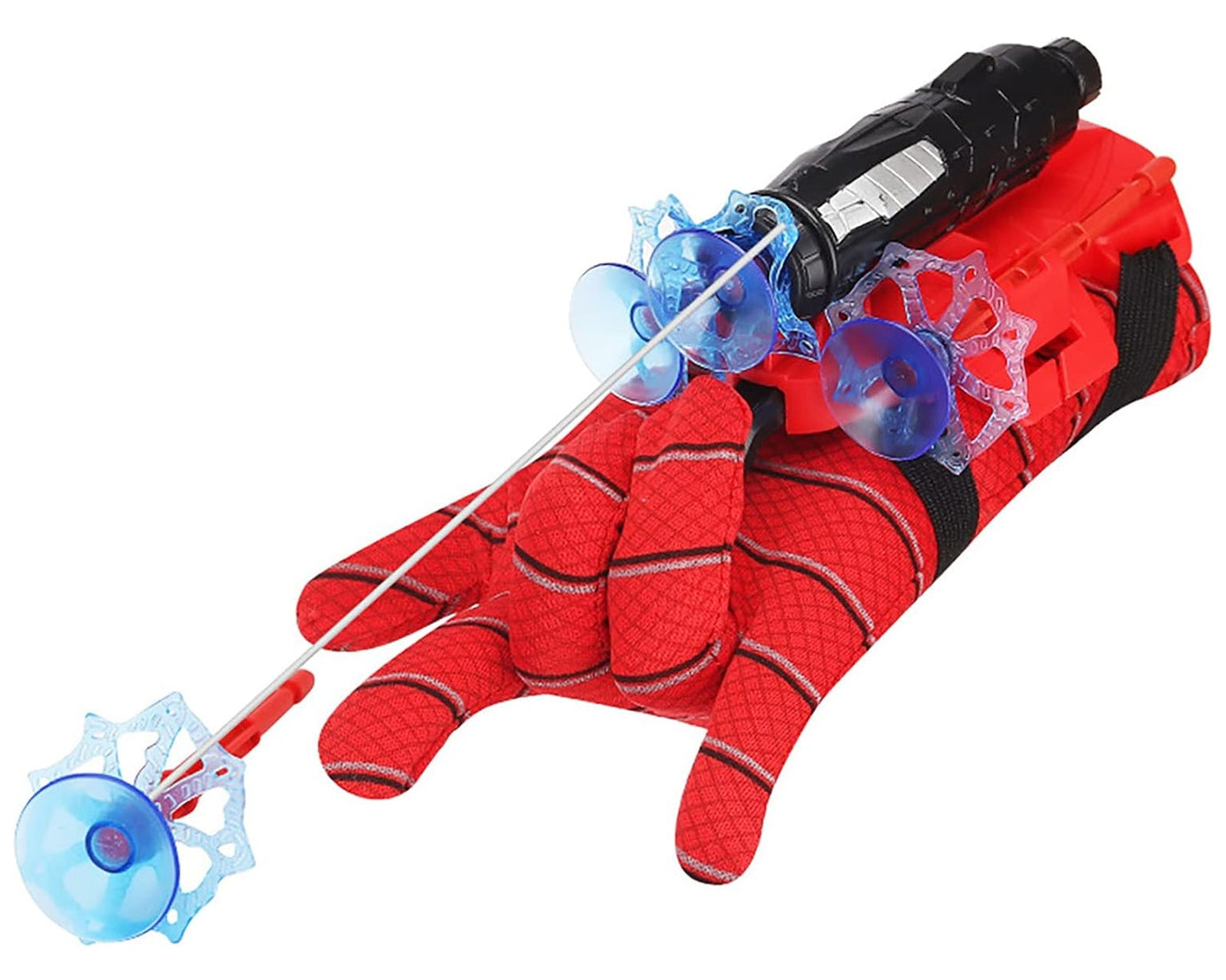 Web Shooter Toy for Kids Fans, Launcher Wrist Gloves Toys For Kids, Boys Superhero Gloves Role-Play Toy Cosplay, Sticky Wall Soft Bomb Funny Children's Educational Toys