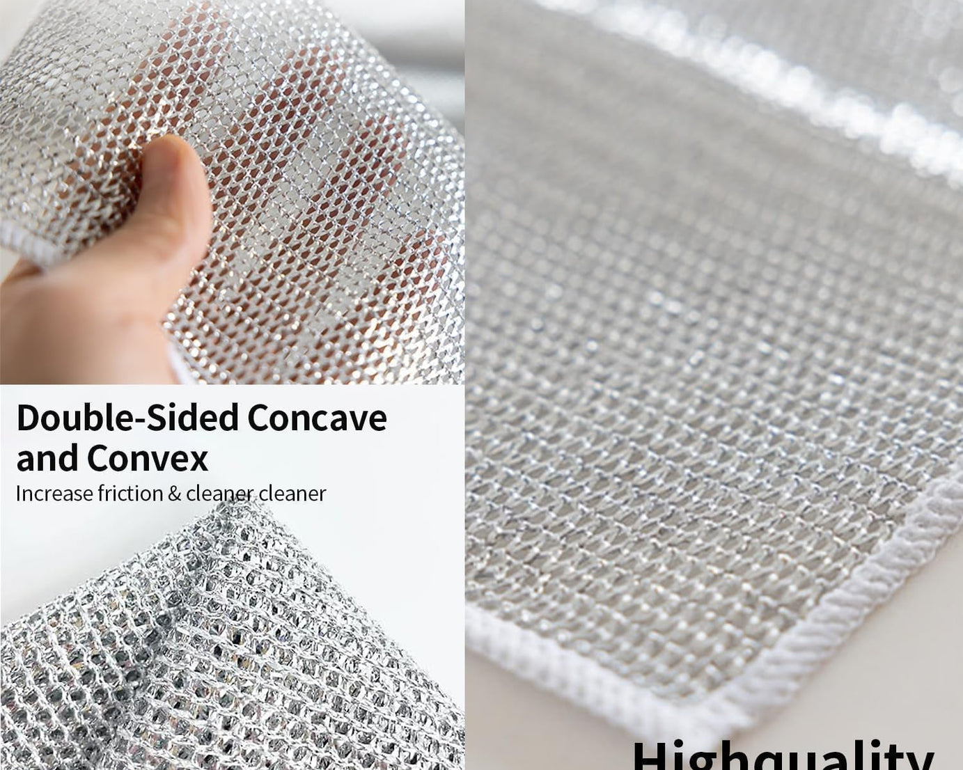 Non-Scratch Wire Dishcloth