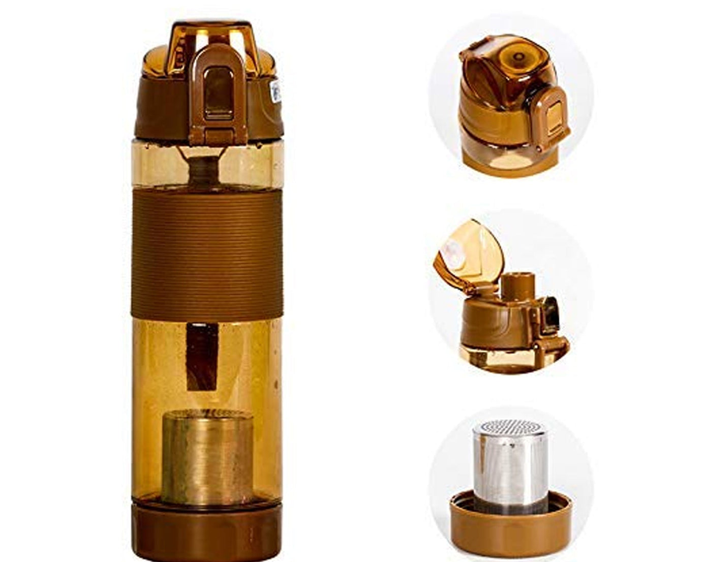 6480 Alkaline Water Bottle, with Food Grade Plastic, Stylish and Portable (Particulates not included)