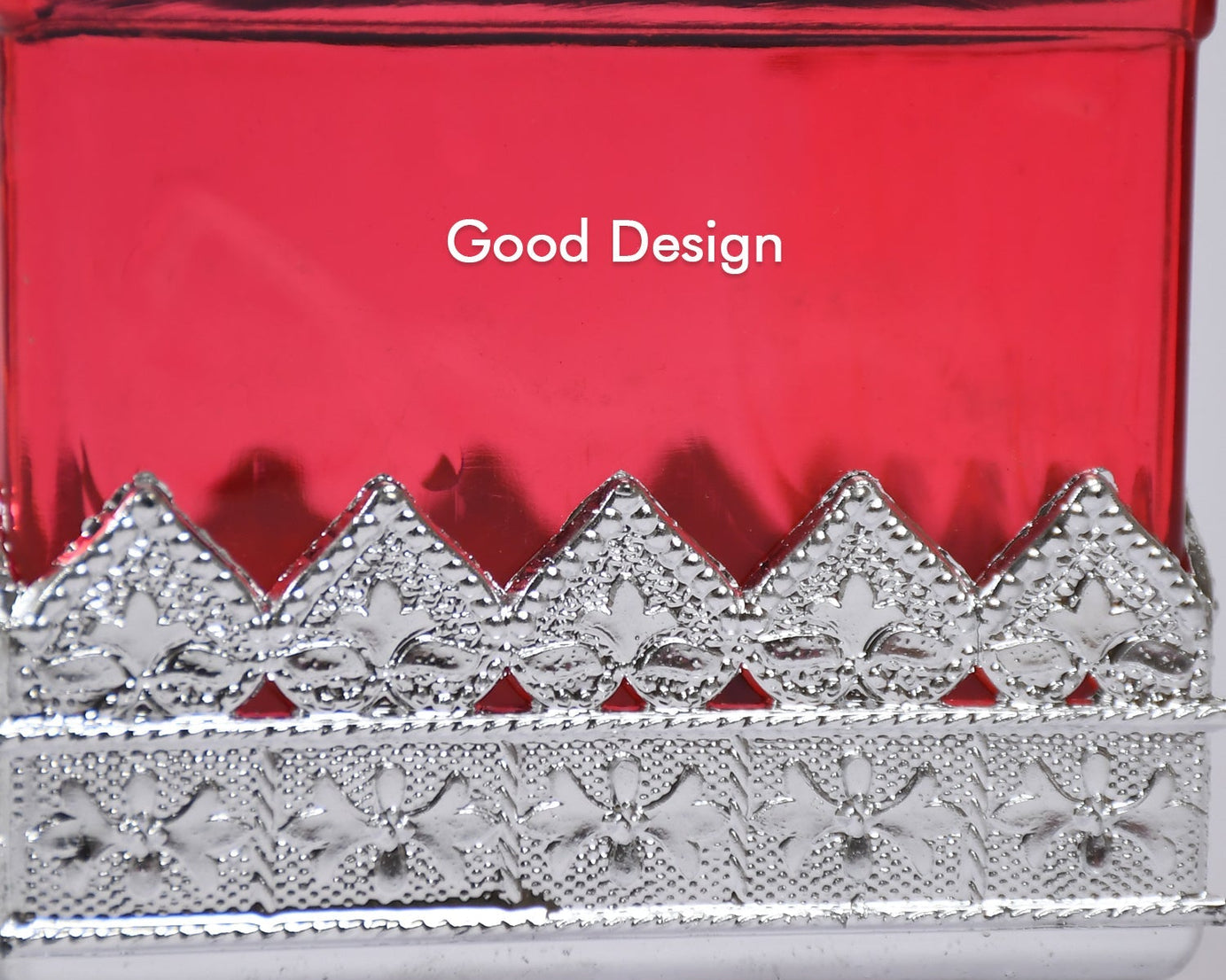 Ruby storage container for dryfruits