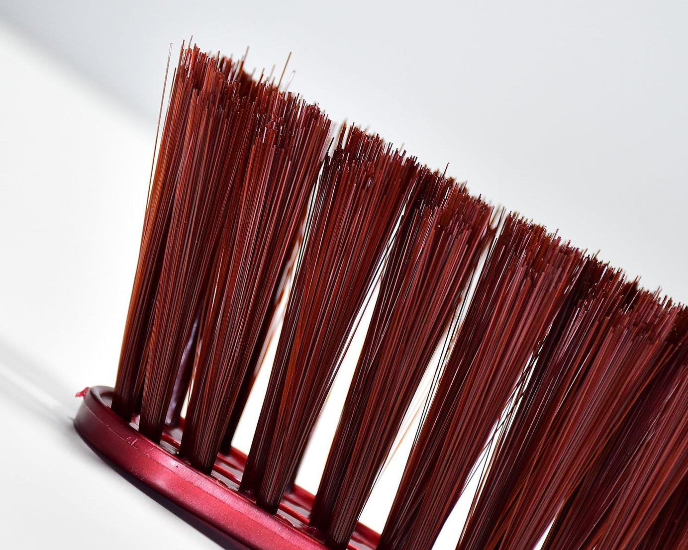 Duster brush for cleaning car seats and other surfaces