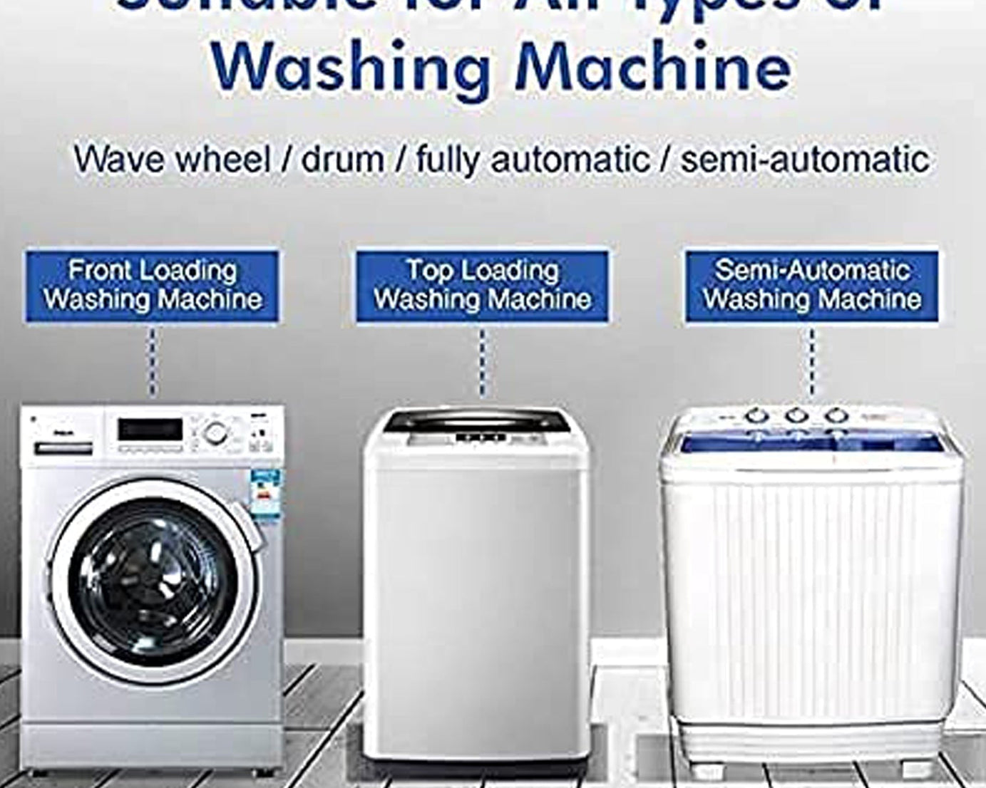 Tablets used in Washing Machine