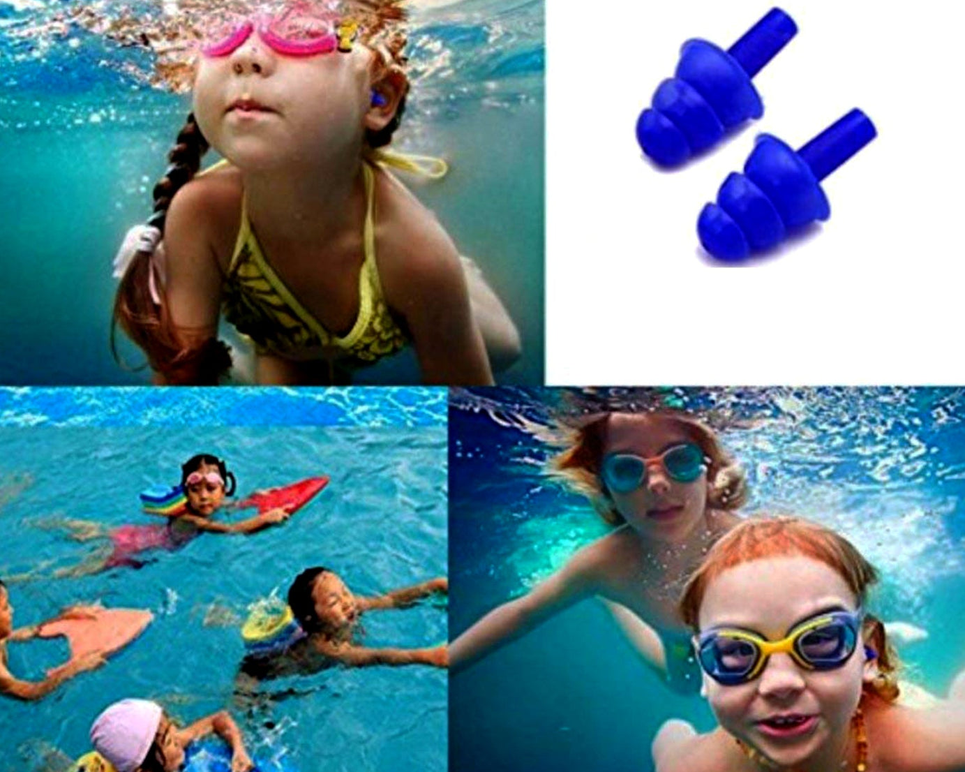 Safety Ultra Soft Foam Ear Plugs Reusable Ear Plugs for Sleeping, Travel, Loud Noises, Work, Learning, Snoring (2 Pc Set)