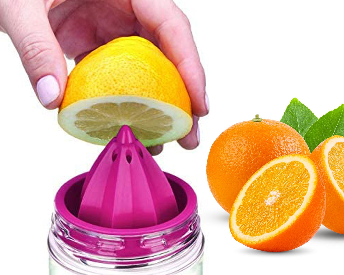 CITRUS JUICER BOTTLE INSTANT JUICE SPORTS BOTTLE  JUICE MAKER INFUSER BOTTLE
