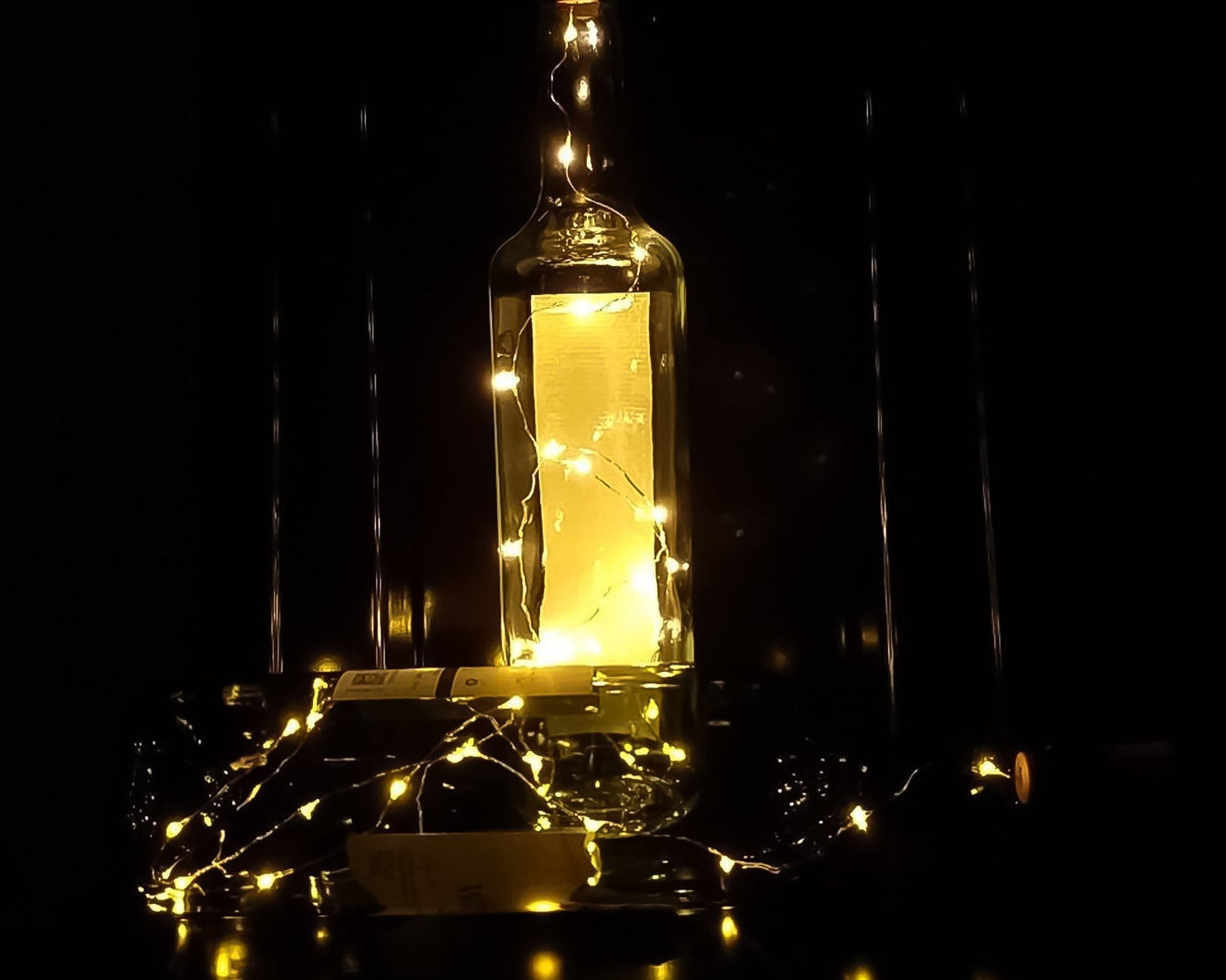 Stylish Wine Bottle String Light