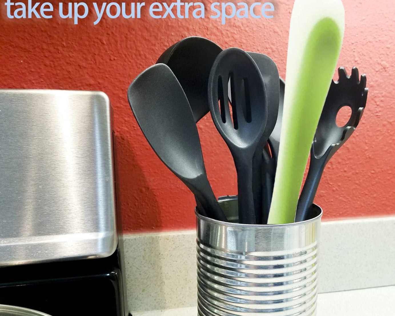 TwinTask Silicone Spoon