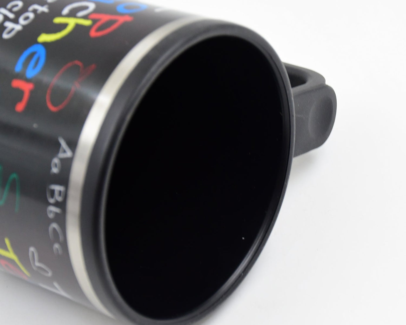 Stainless Steel Vacuum Glass Insulated Glass Coffee Cups Double Walled Travel Mug, Car Coffee Mug (With Lid & Handle)