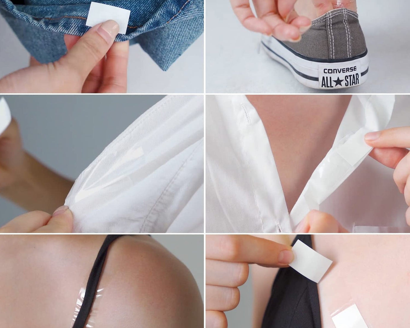 Waterproof Anti-Skid, Disposable Double Sided 36 Adhesive Transparent Clear Medical Tape for Lingerie