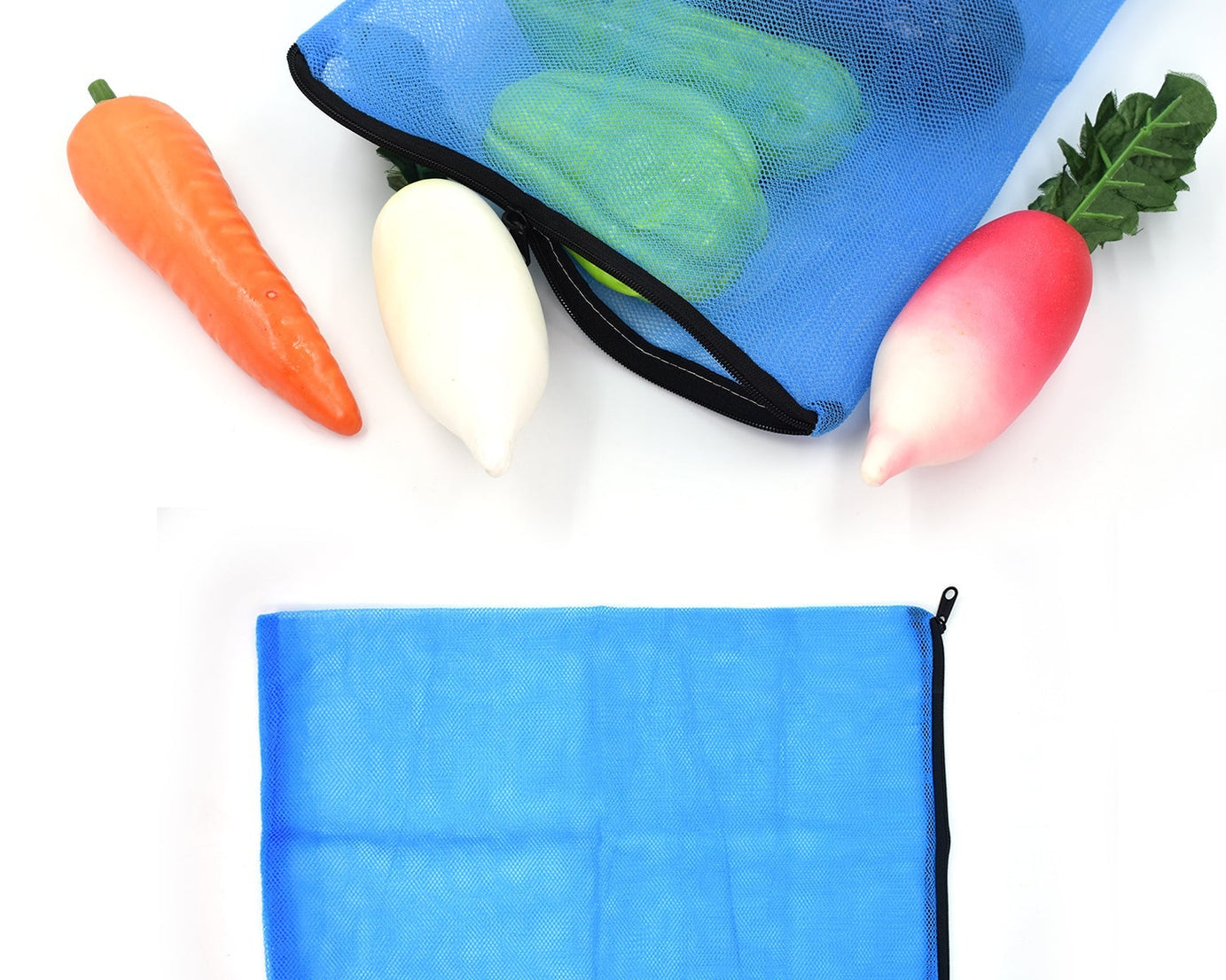 Fridge-friendly storage bag for fruits and veggies