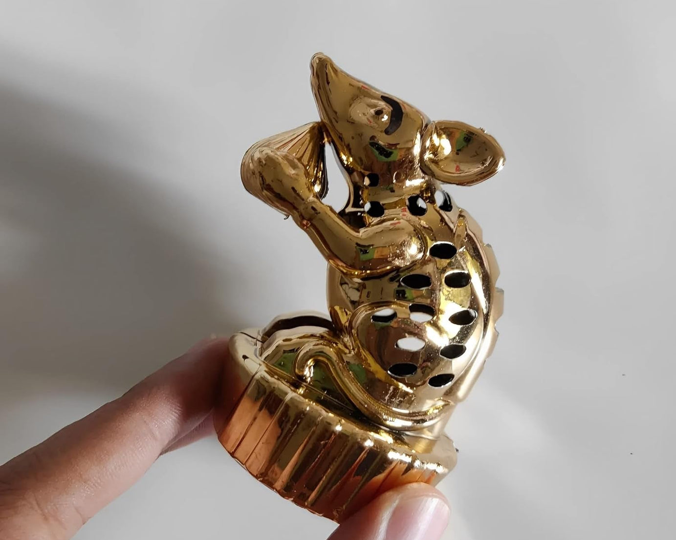 Multicolour LED Mushak / LED Mooshak for Ganpati Decorations (1 Pc)