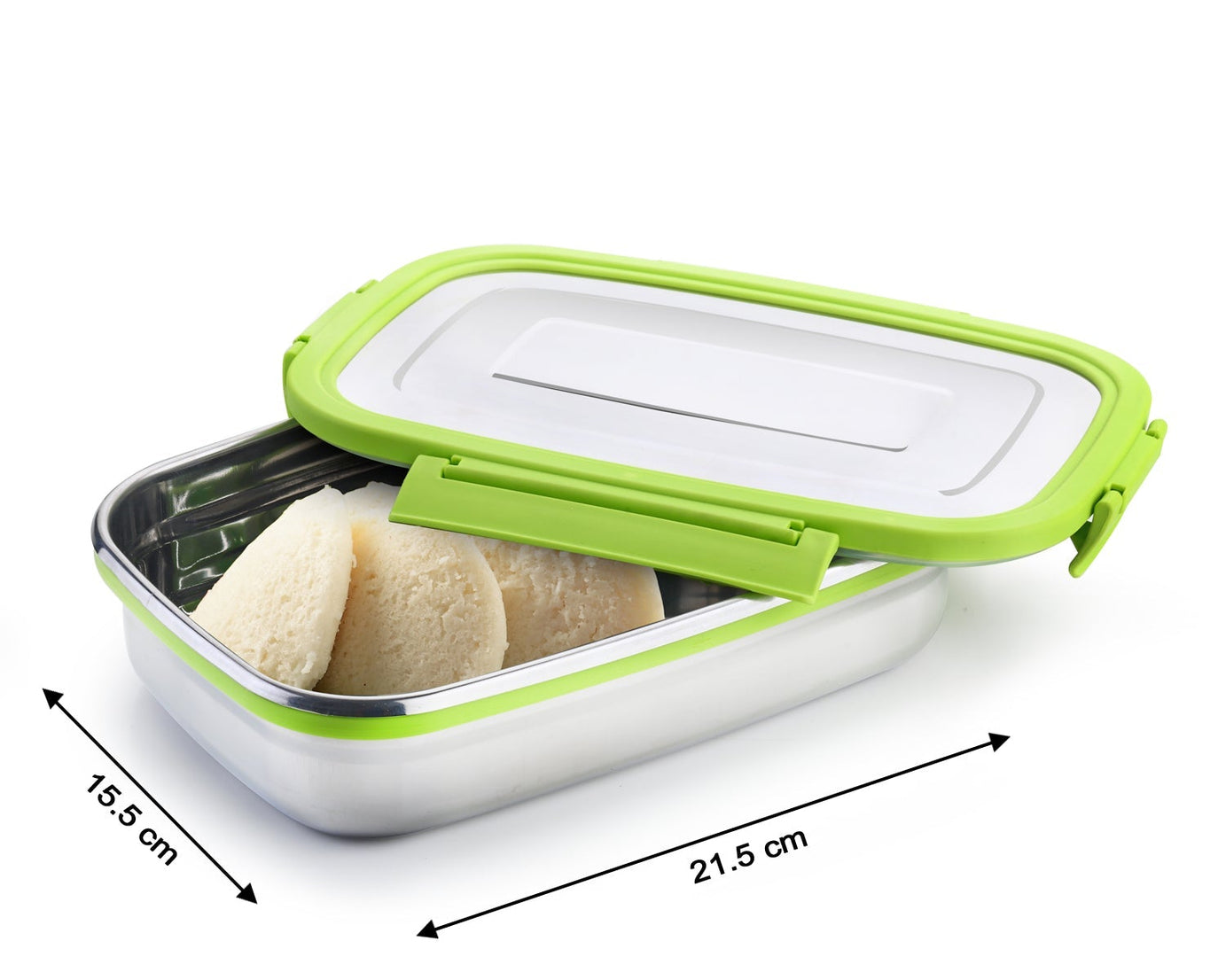 Ganesh Junior stainless steel lunch pack for convenient meal storage