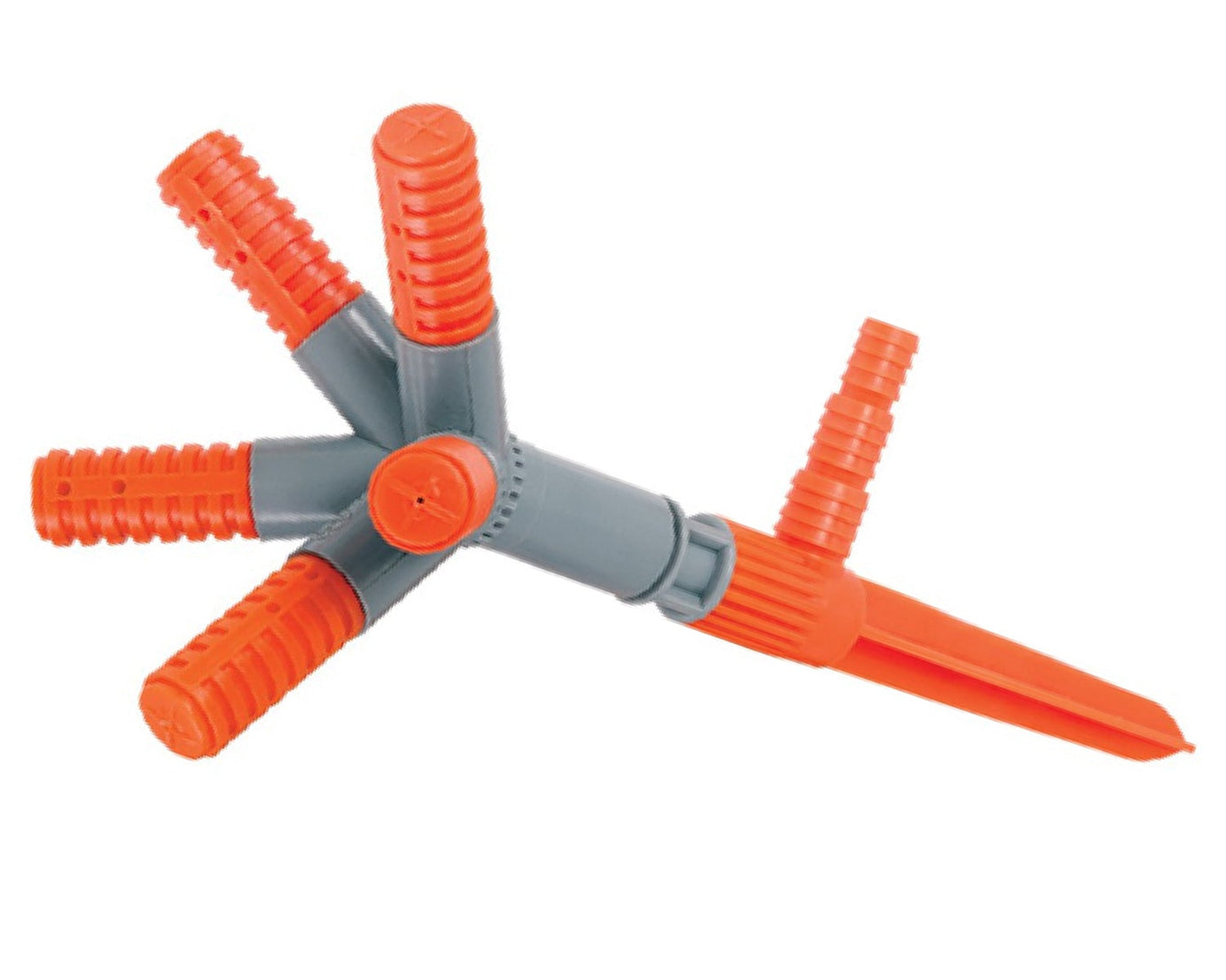 7537 Garden Sprinkler 360 ° Rotating Adjustable Round 3 Arm Lawn Water Sprinkler for Watering Garden Plants/Pipe Hose Irrigation Yard Water Sprayer 