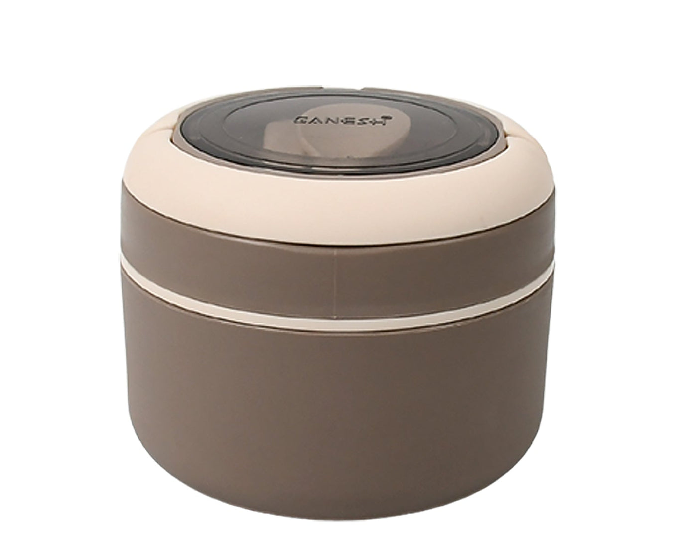 Ganesh Cresta Food Insulated Airtight Leak-Proof Lunch Box With Spoon for Office, School, Picnic (1Pc)