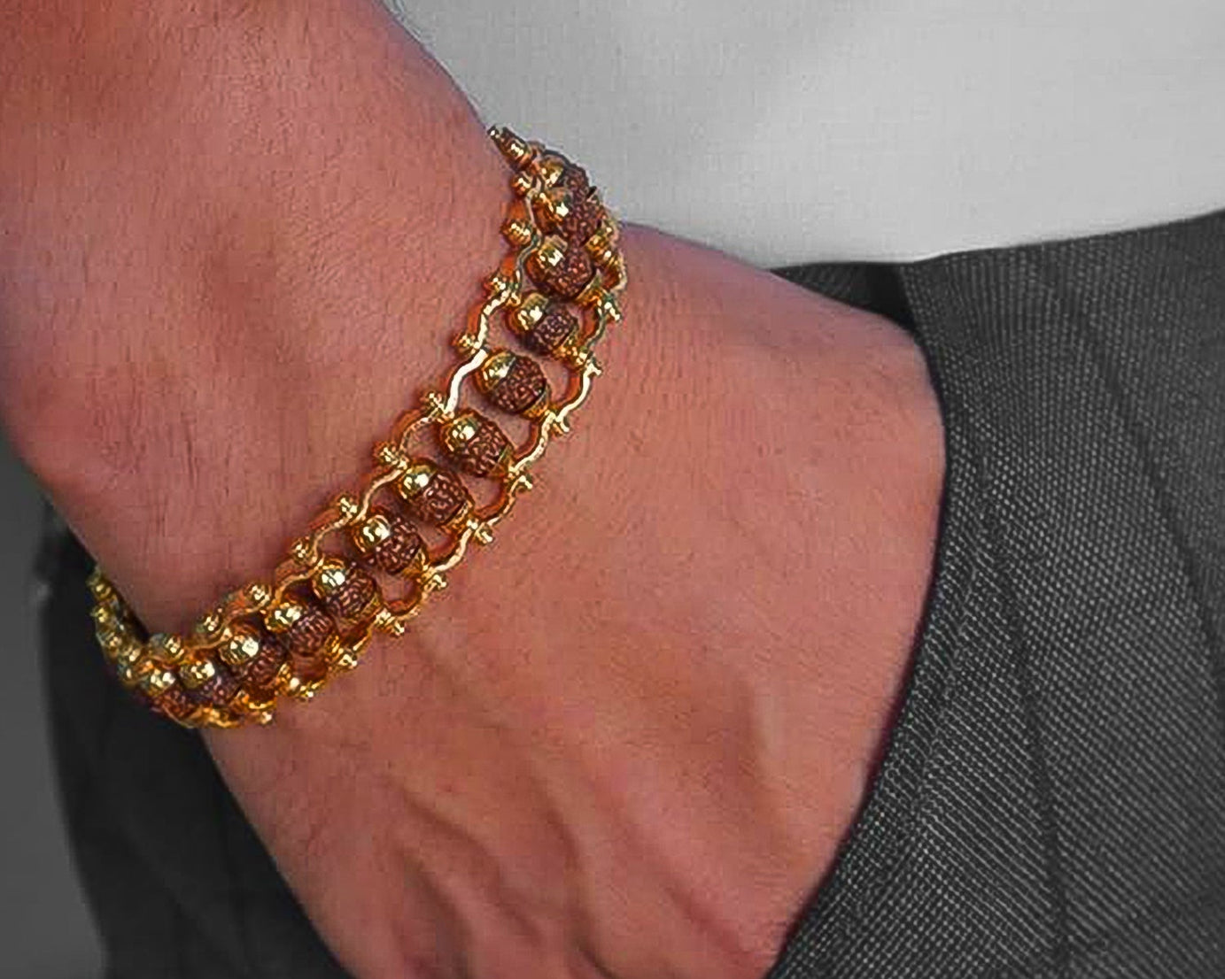 Rudraksha Bracelet 