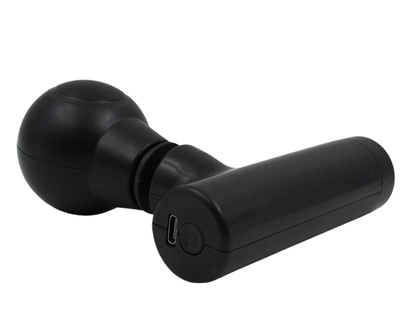 Black Mini Pocket Size Massager, Full Body Massager, Cordless One Button Operation for Body Pain & Relaxation