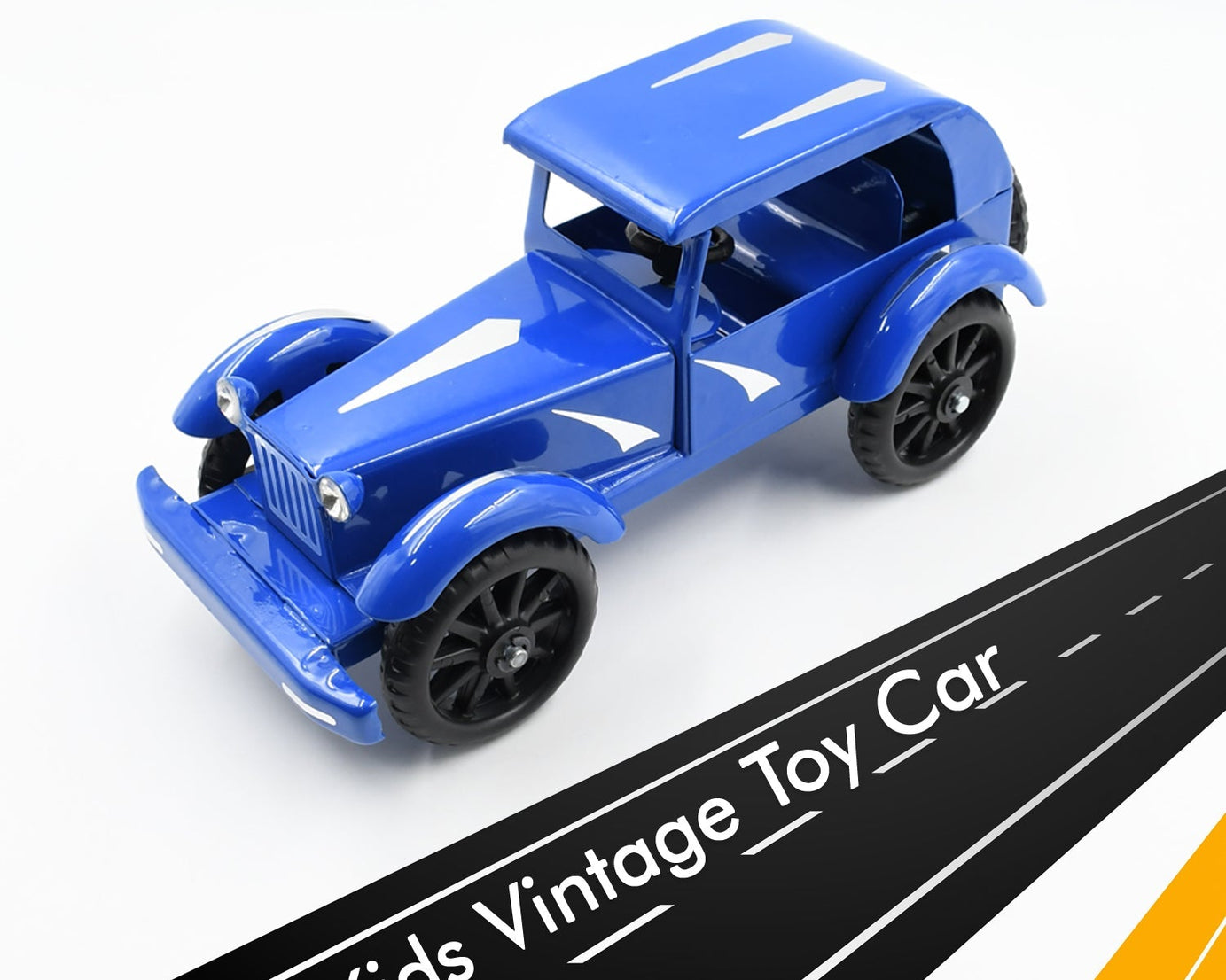 Vintage Metal Car 10 Inch Big Unbreakable Full Metal Body Car, Vintage Car Toy Model Alloy Model Retro Car Model Toy Vehicle Classic Car Metal Vintage car