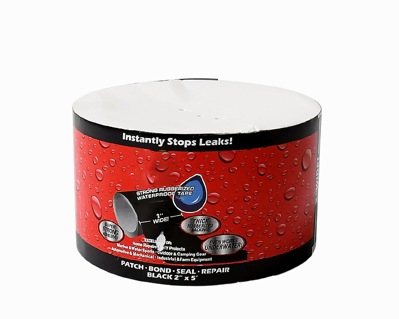 leak Proof Tape, Sealing Tape Stickers Water Leakage Stopper Block Quick Pipe Fix PVC Waterproof Strong Adhesive DIY Home Garden Sticker Tapes (50mmx1.5m)