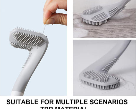 Golf Shape Toilet Cleaner Brush For Bathroom Use