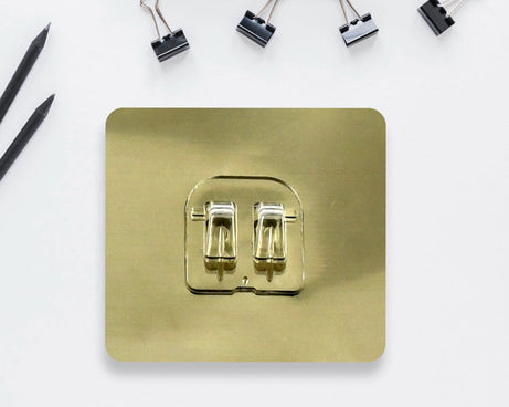 Adhesive Sticky Waterproof and Oil Proof, Reusable Wall Utility Seamless Wall Hook