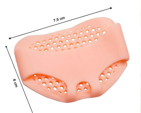 SILICONE TIPTOE PROTECTOR AND COVER USED IN PROTECTION OF TOE FOR MEN AND WOMEN