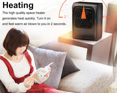 Warm Wind Room Heater 220V Heater For Office & Bedroom Use Heater