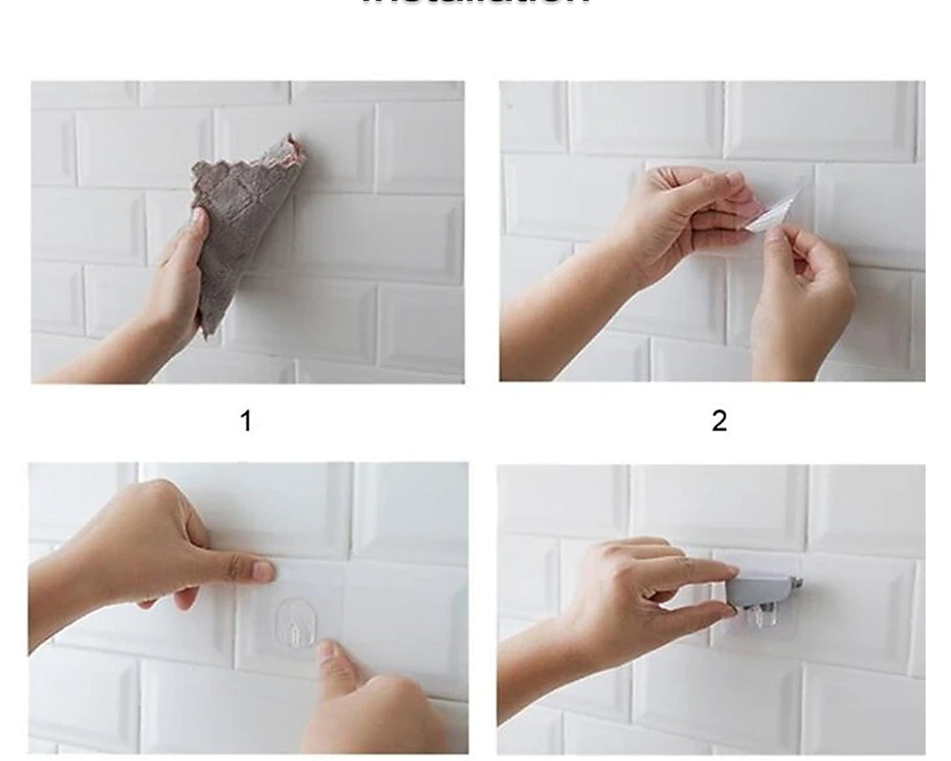 5733 Punch-free Wall Hanging Knife Holder / Stand, Knife Holder Kitchen Supplies Tool Holder Insert Knife Shelf Storage Rack (1 pc )