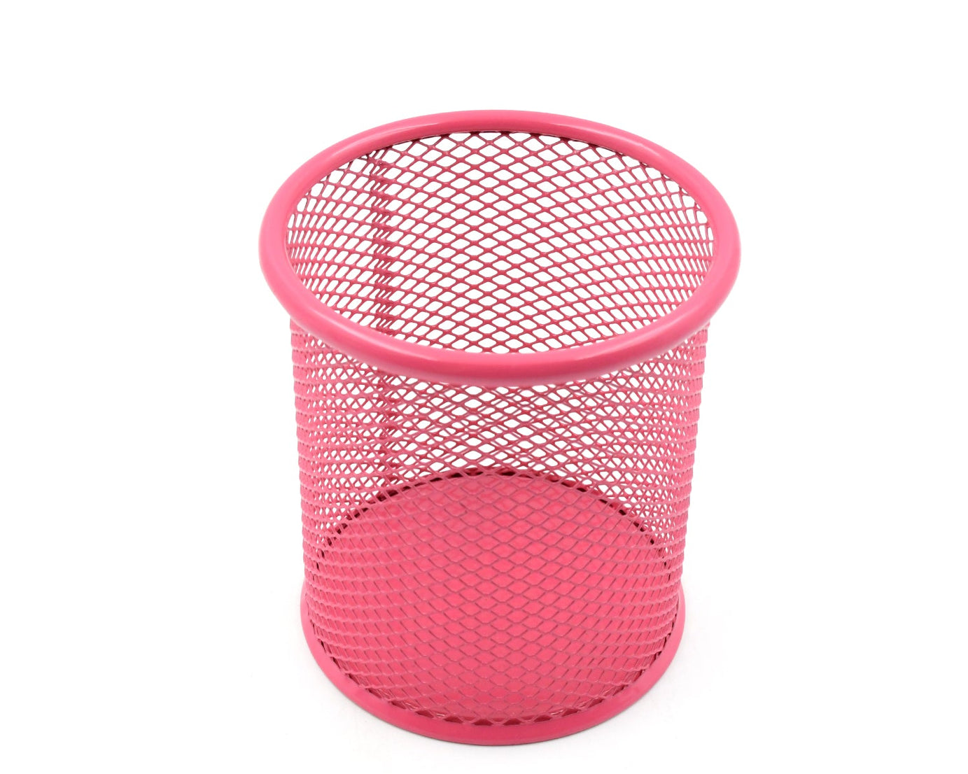 Metal Mesh Pen Holder for Desk (1 Pc): Pen Stand, Pencil Organizer, Stationery Storage
