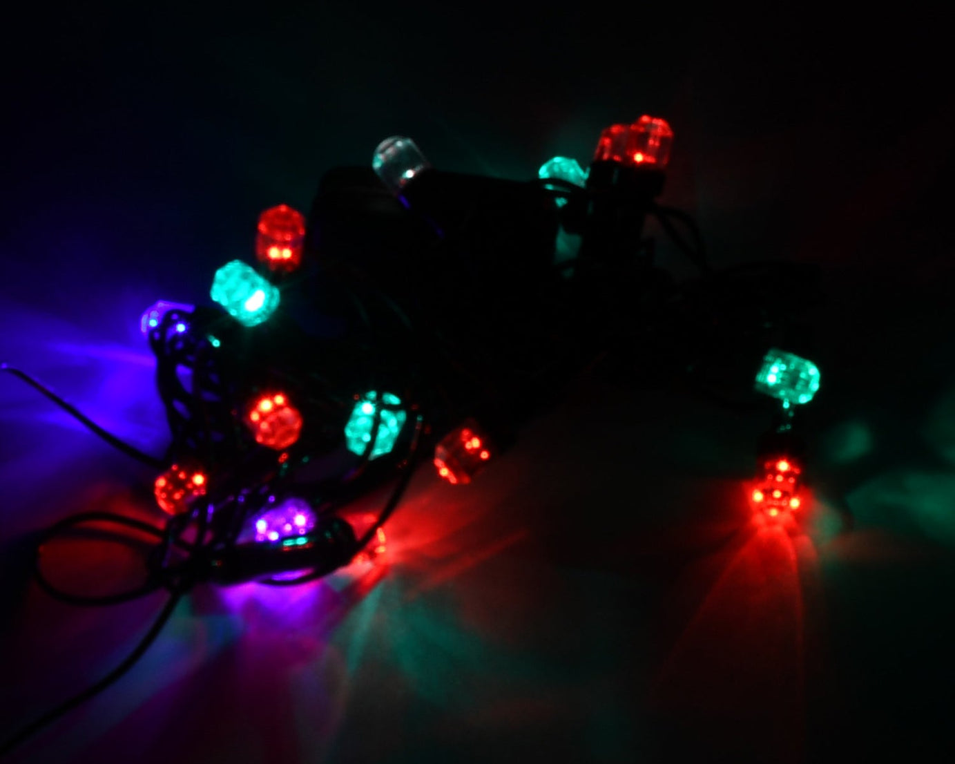 3Mtr Home Decoration Diwali & Wedding LED Christmas String Light Indoor and Outdoor Light ,Festival Decoration Led String Light, Multi-Color Light 8mm (15L 3 Mtr)