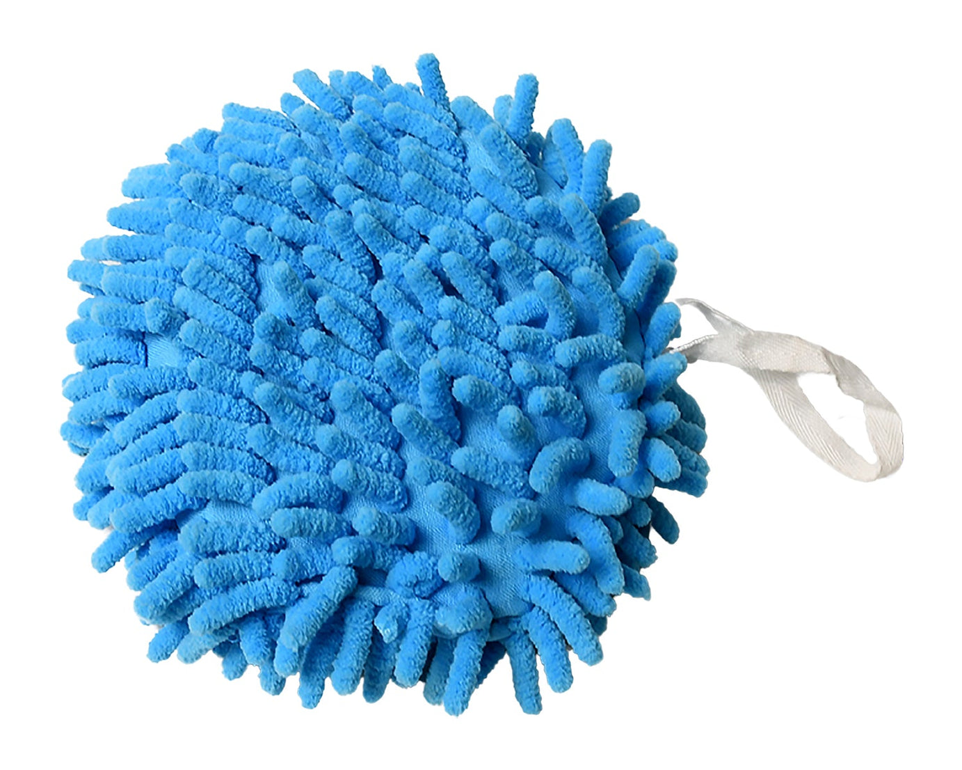 Hand Towels for Bathroom, Kitchen Hand Towel Hand Dry Towels Absorbent Soft Hanging Hand Bath Towels Microfiber Plush Chenille Hand Towel Ball Machine Washable Bathroom with Loop (1 Pc)