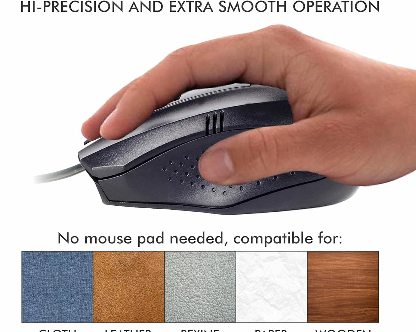stylish opticle mouse