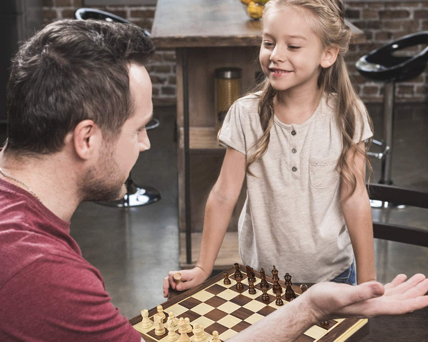 Stylish Chess Board Set