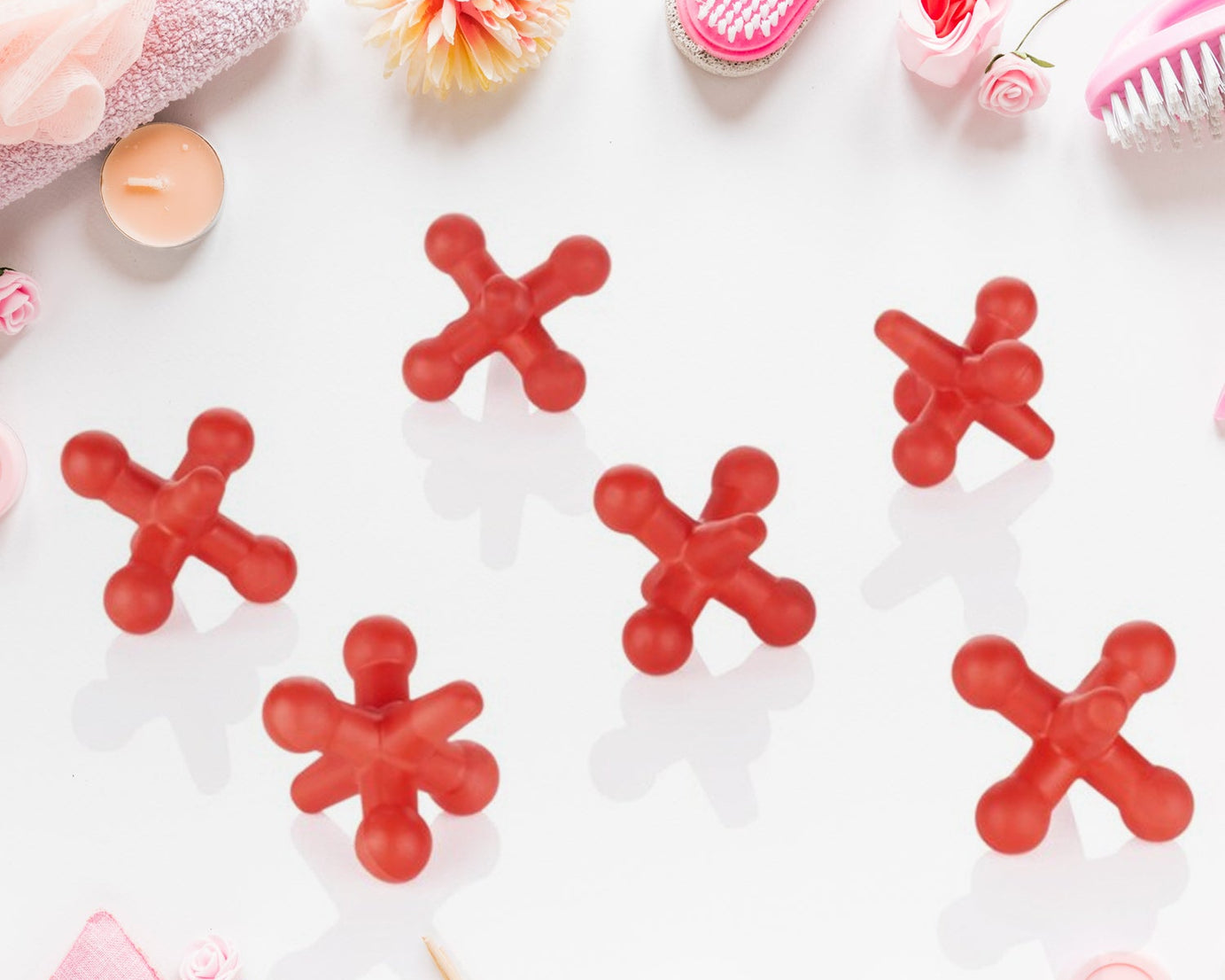 12533 Reusable Eco-Friendly Laundry Washing Balls for Washing Machine, Laundry dryer Ball (6 Pc Set)