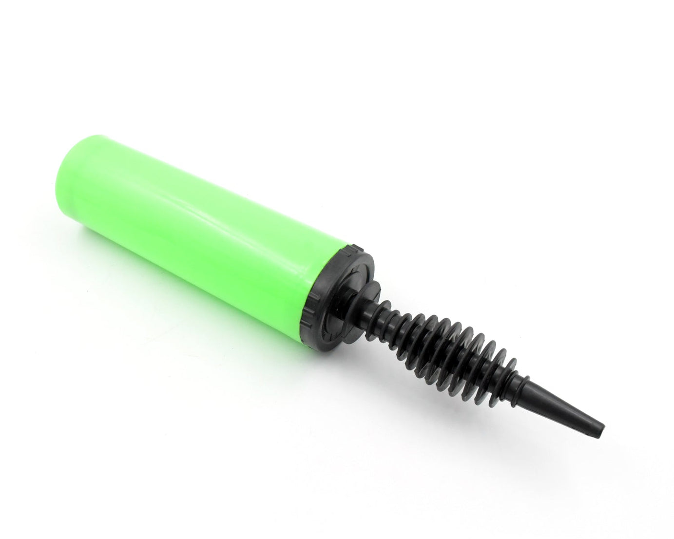 Handy pump for foil balloons and inflatables.