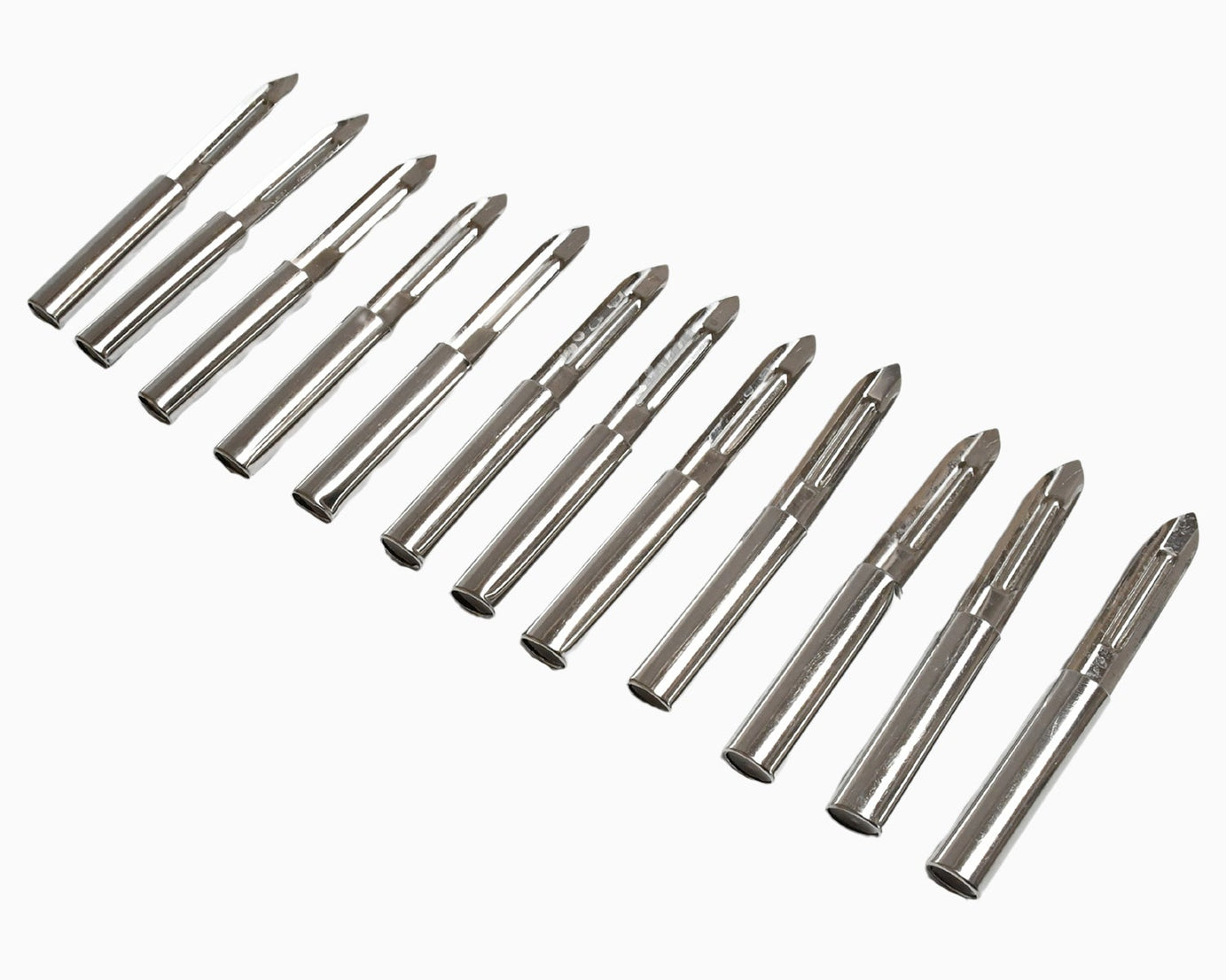 Multi-Purpose Stainless Steel Peeler With Handle For Vegetables, Potato Peeler, Carrot, grated, Suitable for Peeling and shredding Fruit and Vegetables Kitchen Accessories, Piller (12 Pcs Set) 