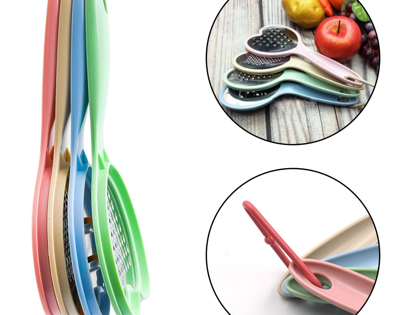 Multi-purpose grater set