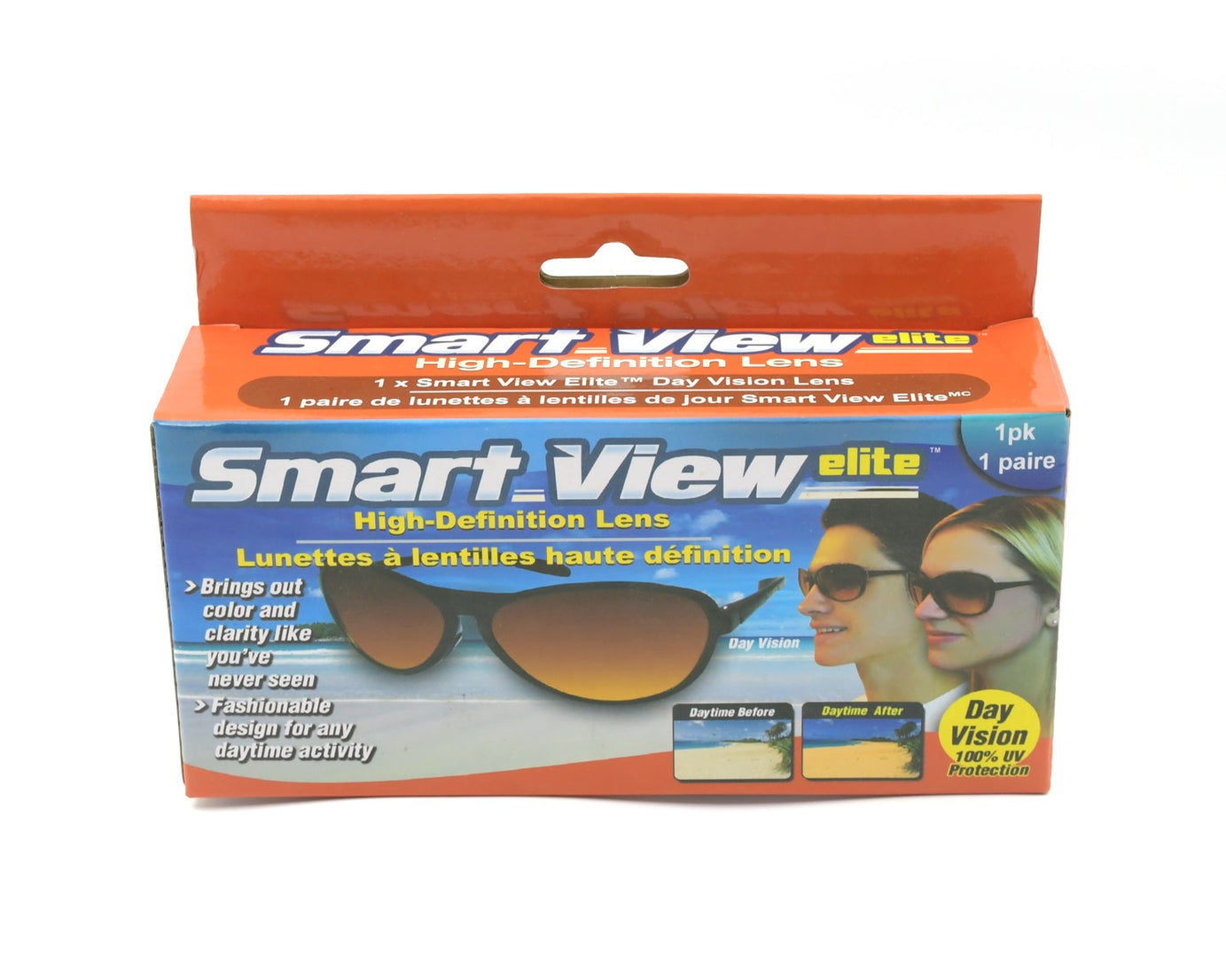 8764 Smart Vision Glasses UV Protected Sunglasses, Lightweight and Attractive Design 3D classic Sunglasses for Men & Women, Lightweight, Both Outdoor and Indoor Use (1 Pc )