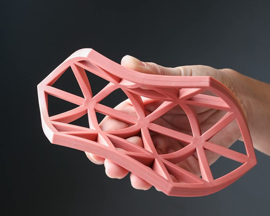 Non-slip pot mat with high heat resistance