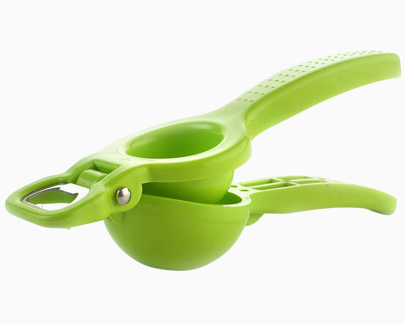 Kitchen 2 in 1 Unbreakable Lemon Squeezer and Bottle Opener (1 Pc)